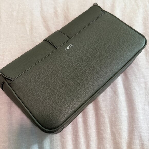 Dior Hit The Road Grained Leather Crossbody Bag - Picture 4 of 14